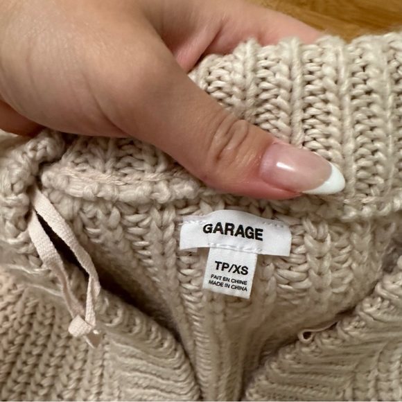 GARAGE KNIT CARDIGAN - Picture 2 of 3